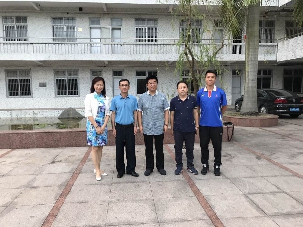 广东开大宋波主任一行来校调研指导工作