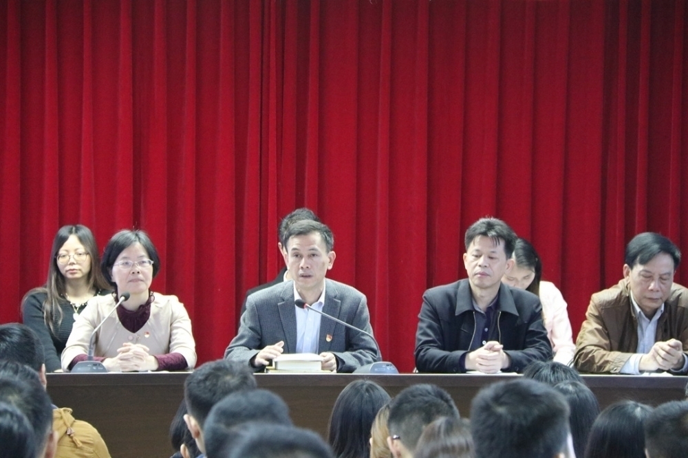 揭阳电大举行2018春季新生入学典礼