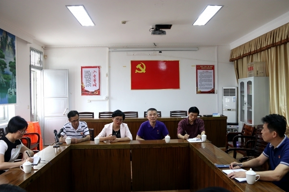 姚丽璇副市长一行莅校调研指导工作
