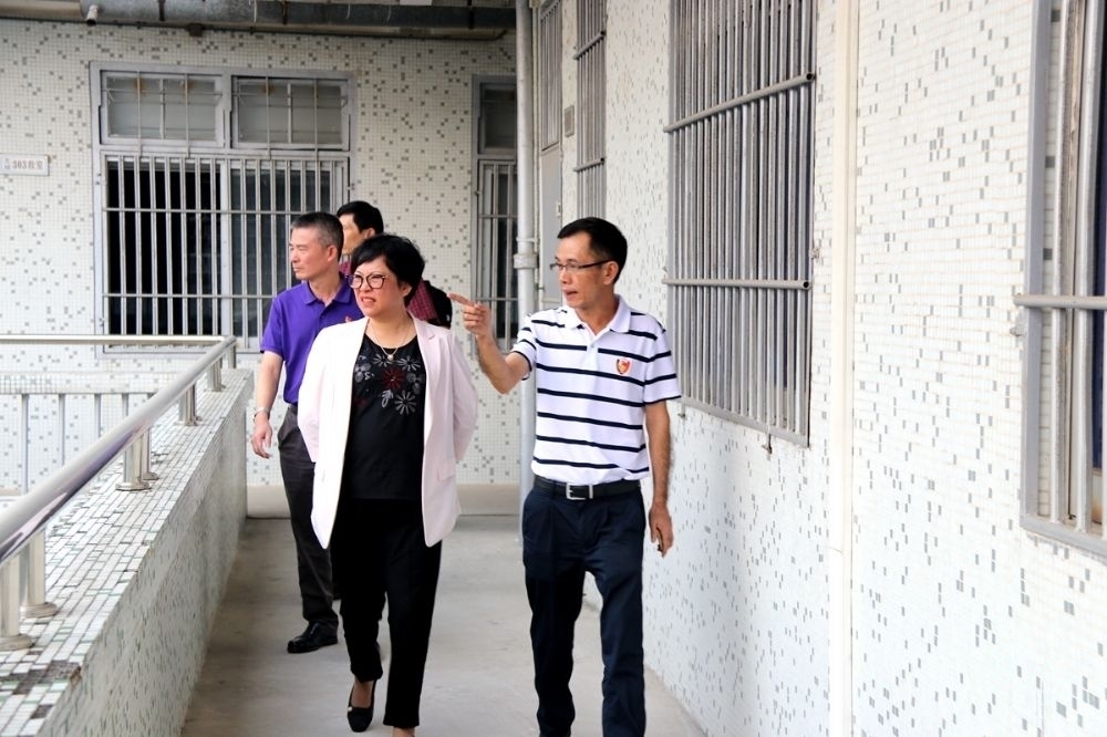 姚丽璇副市长一行莅校调研指导工作