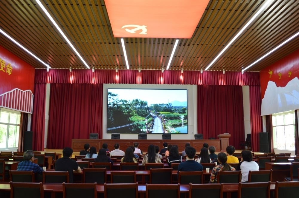 揭阳开放大学开展首堂“行走的微党课”暨“红色之旅”革命传统教育活动