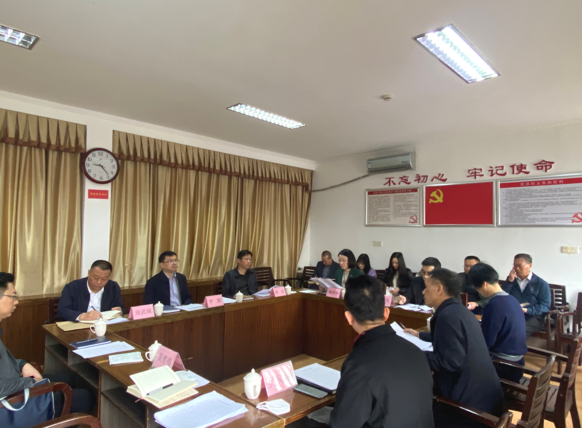 揭阳市政府副市长罗毅同志一行莅校调研指导工作