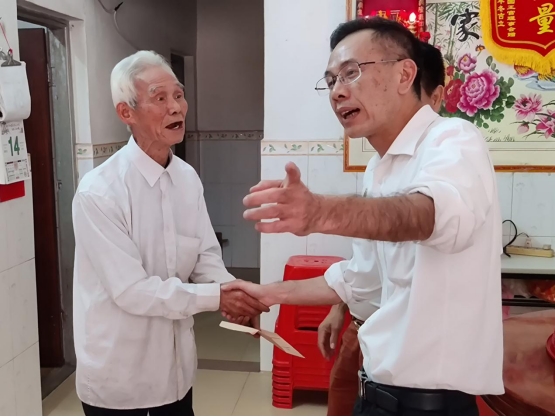 揭阳开放大学到驻镇帮扶挂钩点 马鞍山农场谢家洋村调研乡村振兴工作