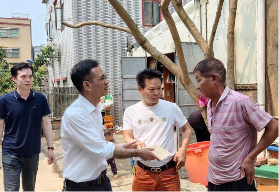 揭阳开放大学到驻镇帮扶挂钩点 马鞍山农场谢家洋村调研乡村振兴工作