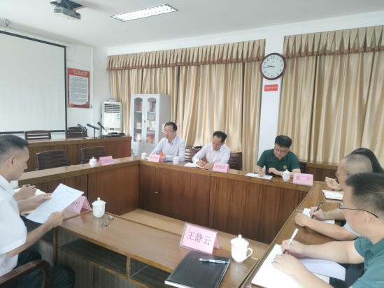 广东开放大学谢锦群副书记一行莅校调研指导工作