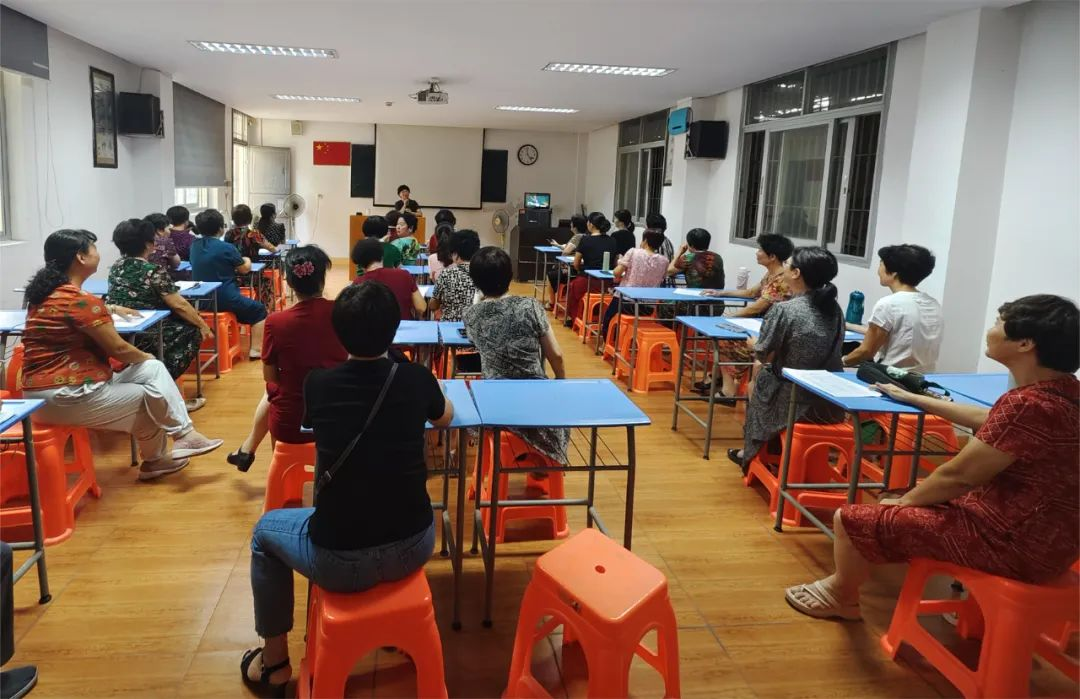 广东老年大学揭阳学院2023年秋季老年教育公益培训班开课啦