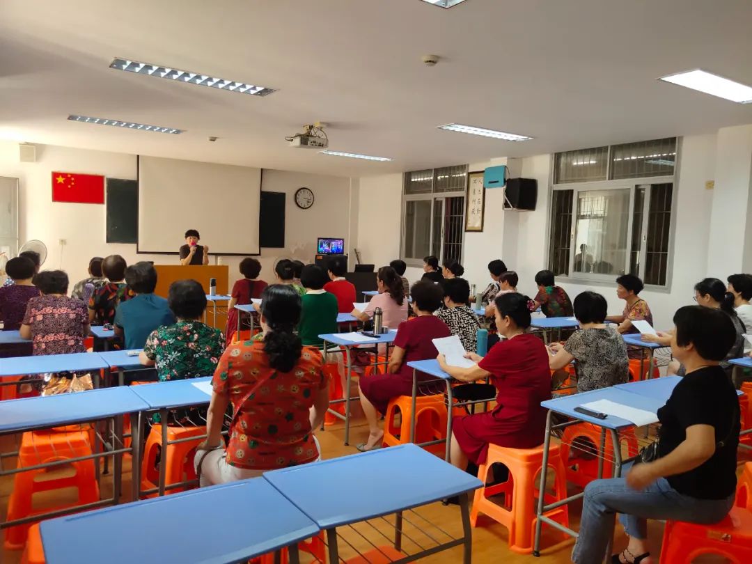 广东老年大学揭阳学院2023年秋季老年教育公益培训班开课啦