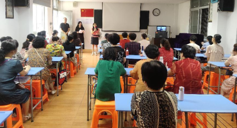“声”入人心 “乐”动余晖 ——广东老年大学揭阳学院2024年秋季声乐班顺利开课