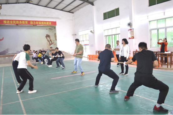 活力五一展风采,团结奋进向未来——揭阳开放大学工会文体活动圆满举办